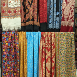 Different types of shawls in India